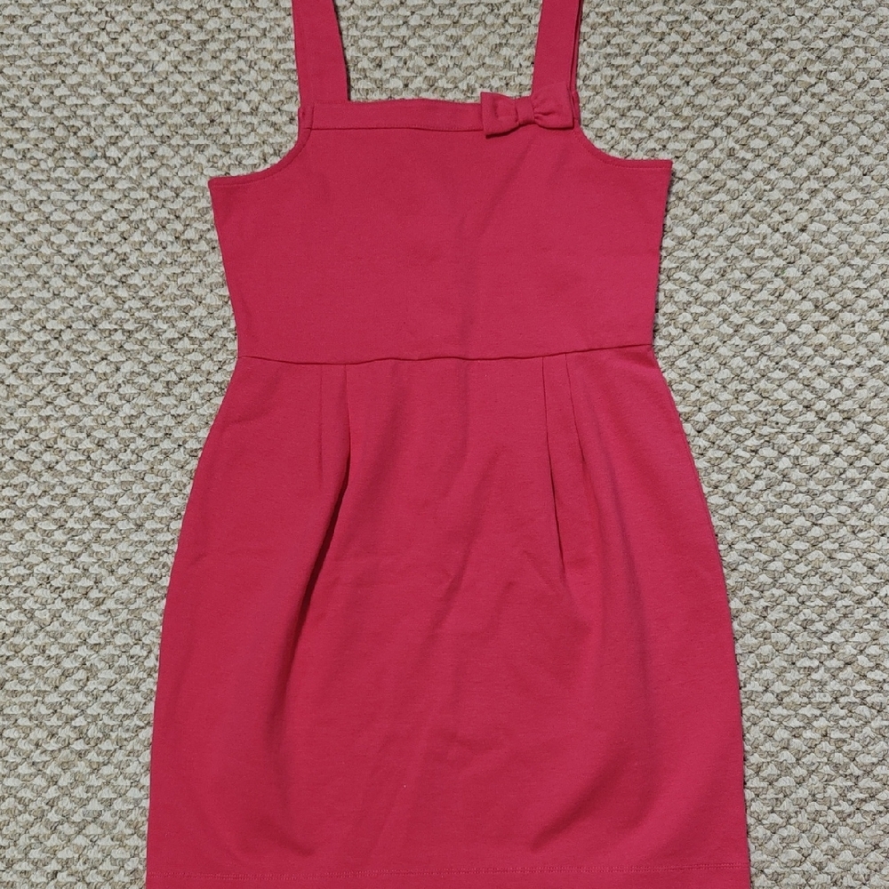 Janie and Jack Vibrant Red Mini Dress